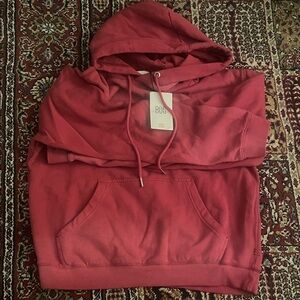 Urban Outfitters BDG Brick Red Hoodie Sweater